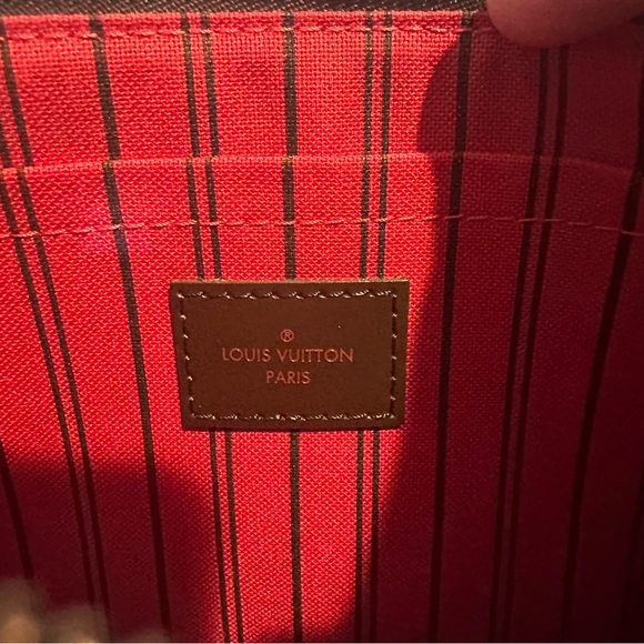 Louis Vuitton Canvas Neverfull GM Pochette - Picture 3 of 4